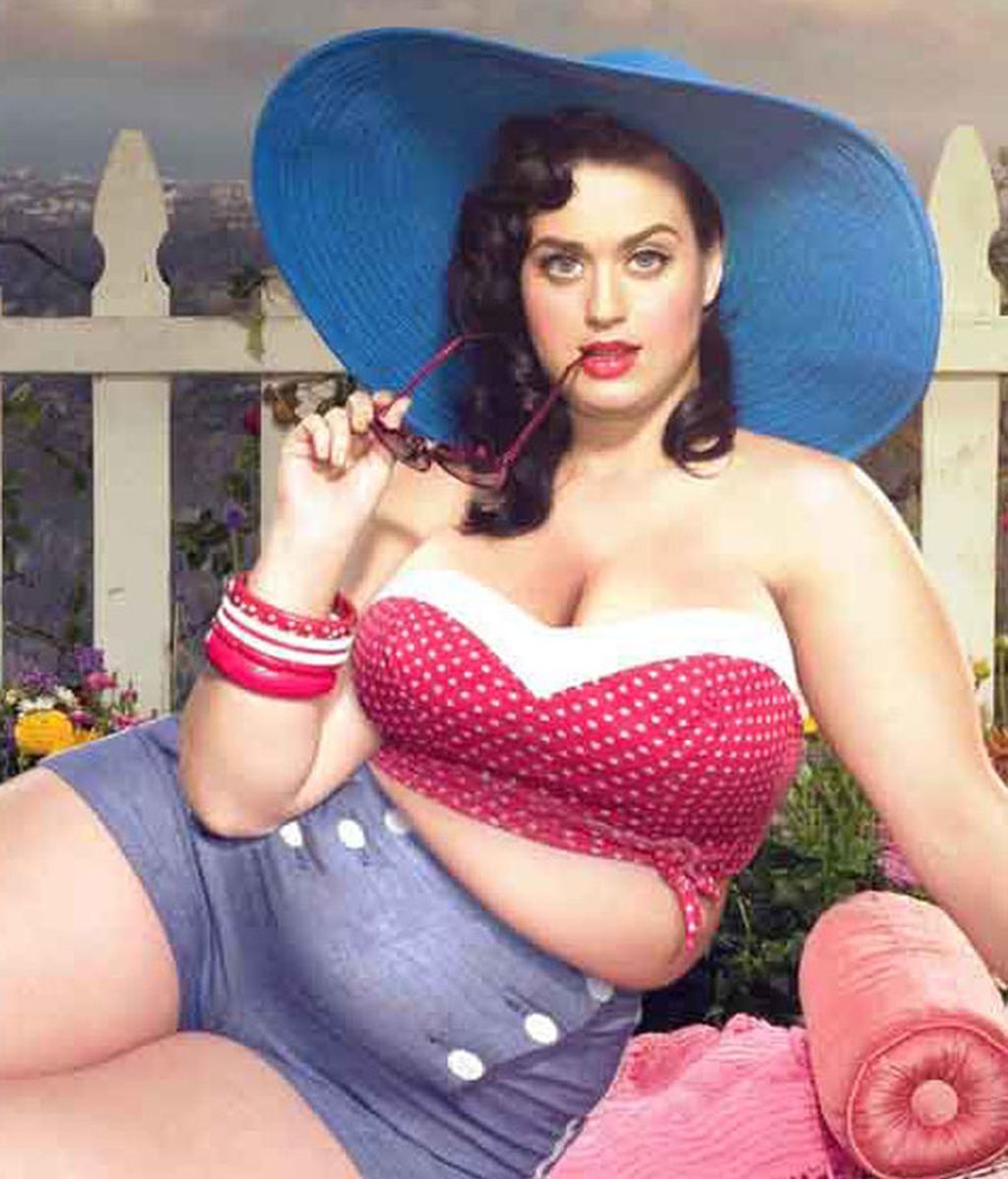 Las famosas en su versión XXL