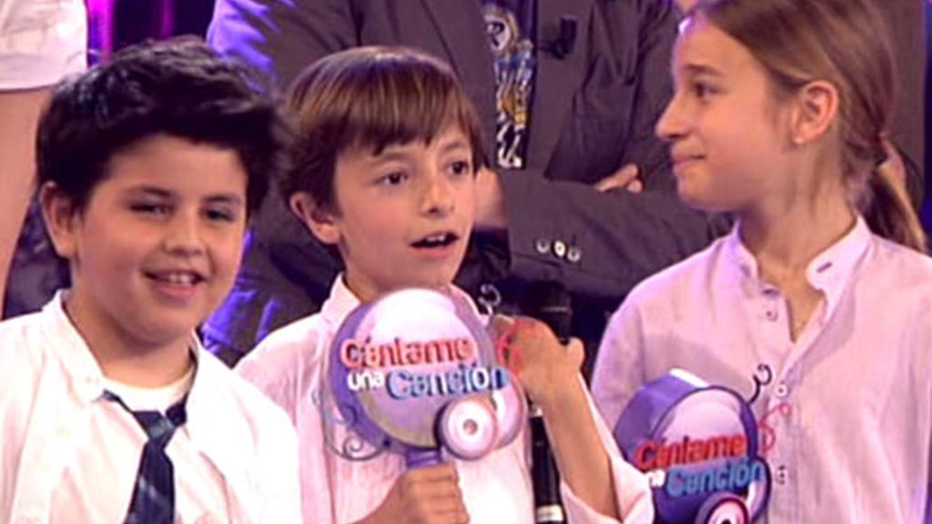 Rubén, Daniel, Álex, los más simpáticos