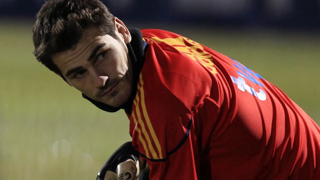 Casillas habla de 'La Roja'