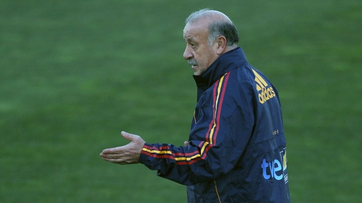 Del Bosque ya piensa en la Eurocopa 2012 Del Bosque ya piensa en la Eurocopa 2012