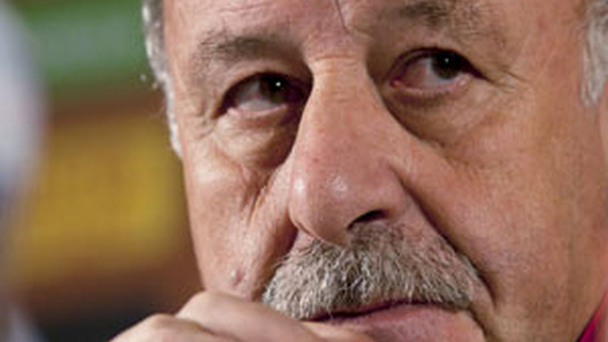 El seleccionador nacional Vicente del Bosque FOTO: REUTERS