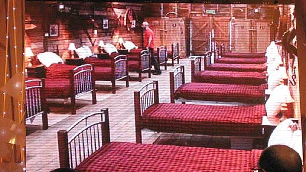 Nos colamos en el plató de 'El Topo'