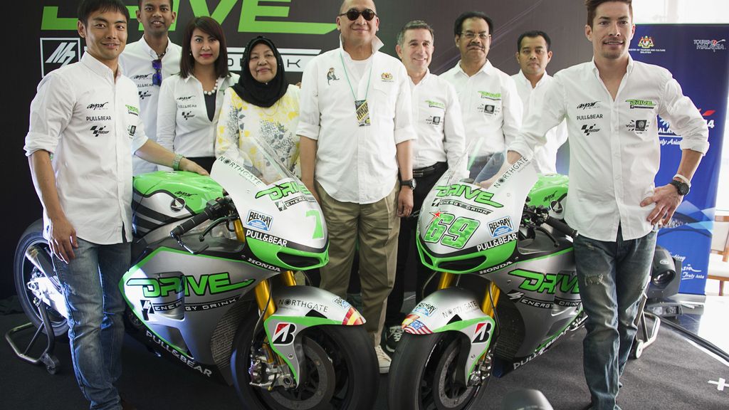 Aspar presenta su proyecto más internacional de la mano de Drive M7