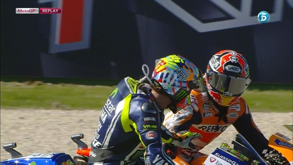 Rossi logra su victoria más deseada en Misano