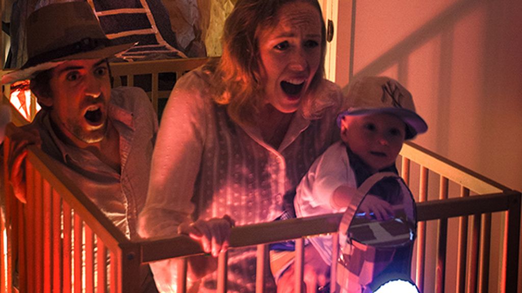 Un pequeño Indiana Jones se aventura a entrar en 'El Templo Maldito'