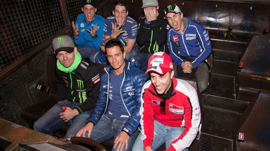 Momentos de relax antes de las carreras de Le Mans