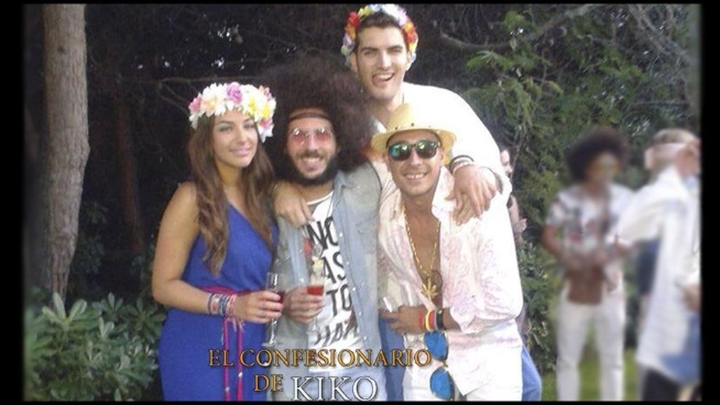 La ex pareja se reencuentra en una cena con sus seguidores