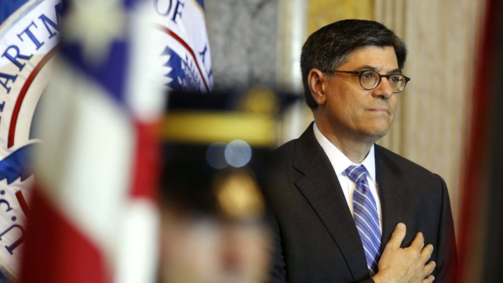 Jacob Lew, Secretario del Tesoro de Estados Unidos