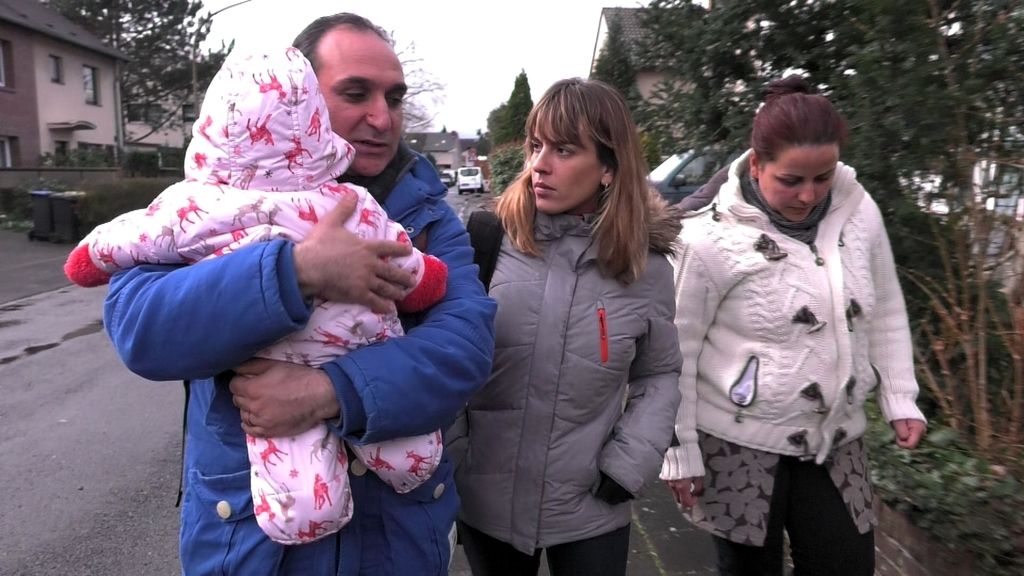 '21 días' de Lesbos a Colonia