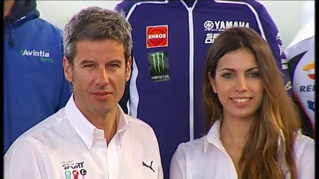 Las mejores fotos de la presentación del Mundial de Motociclismo de Mediaset