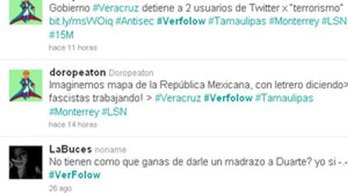 Hoy en México, todo el mundo habla de los 'tuiteros terroristas'. Foto: twitter