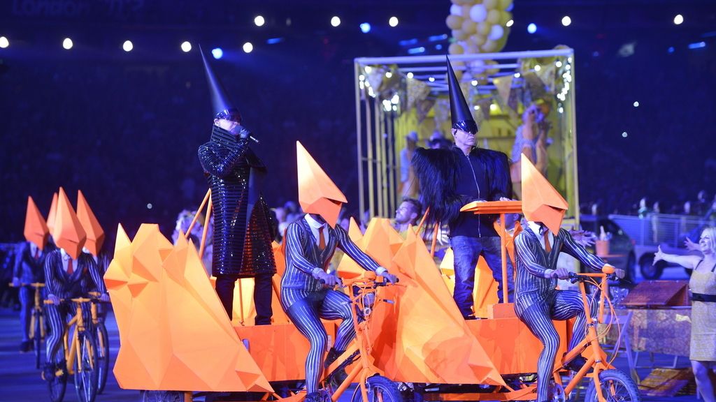 Clausura de Londres 2012