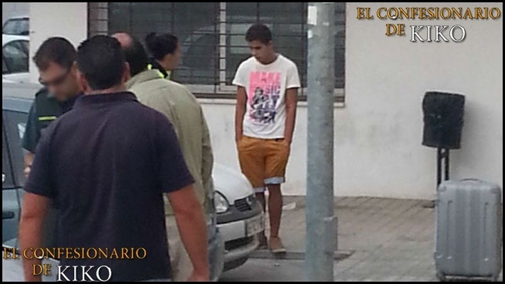 Jose Fernando, acusado de abrir un coche y robar un móvil