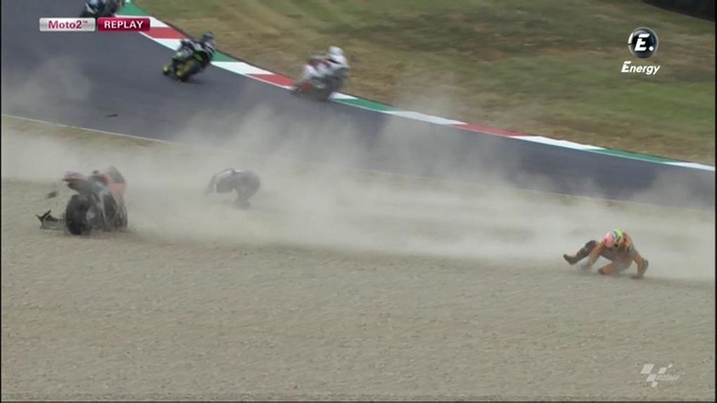 Pol se lleva la peor parte