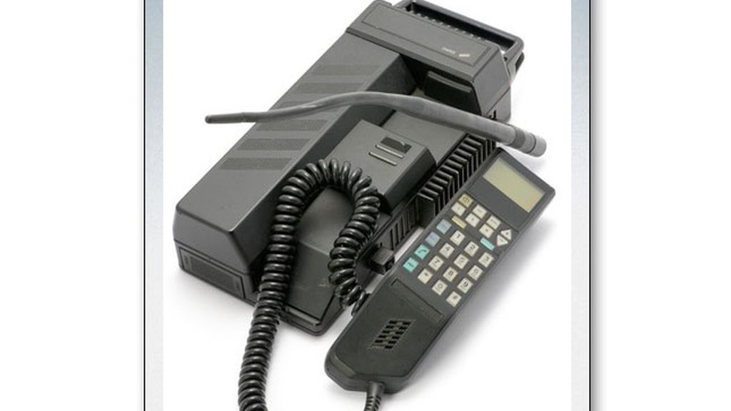 Cuando los móviles eran así