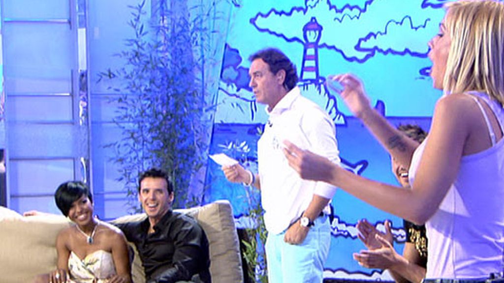 La final de Raúl y Sandy, paso a paso