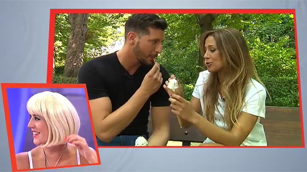 Manu quiso que Susana fuera consciente de que su trono había cambiado