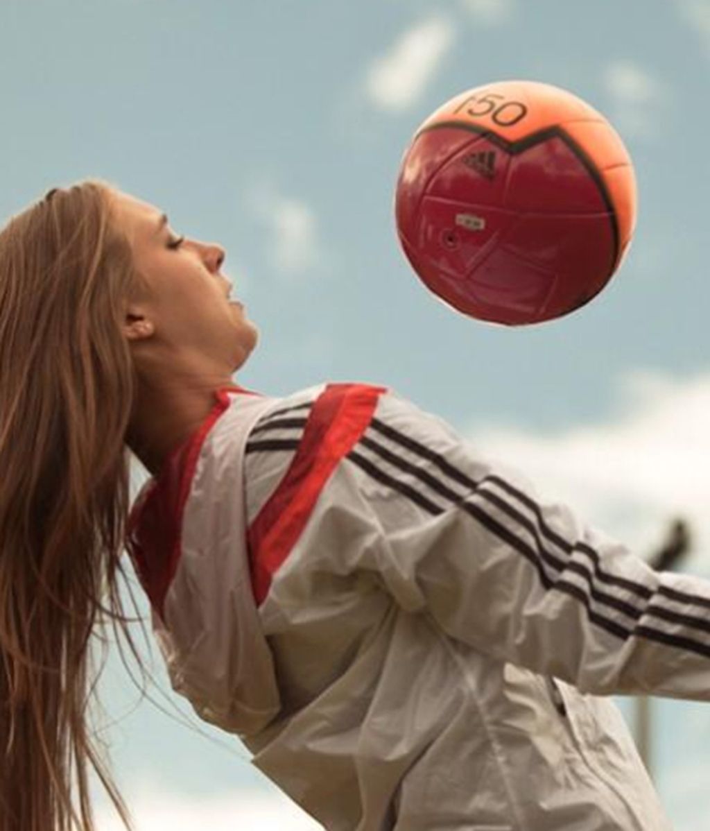 Romántica, fan del FIFA y de CR7: Así es Nicole Regnier, la ‘Jamesita’ del Atléti