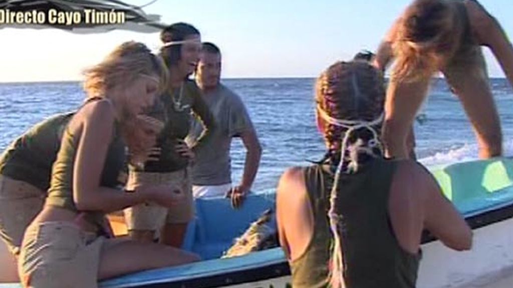Las mujeres Walquirias de la isla