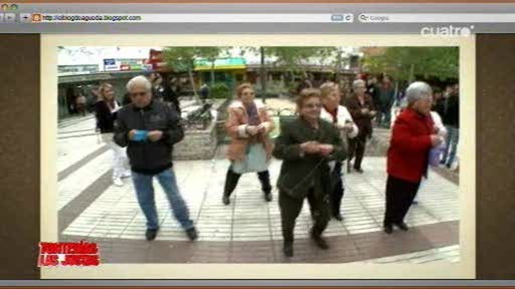 El blog de Águeda: 'Flash Mob' a ritmo de hilo y aguja