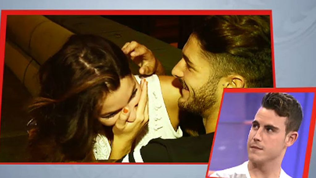 Jenny y Hugo 'bailan pegados'