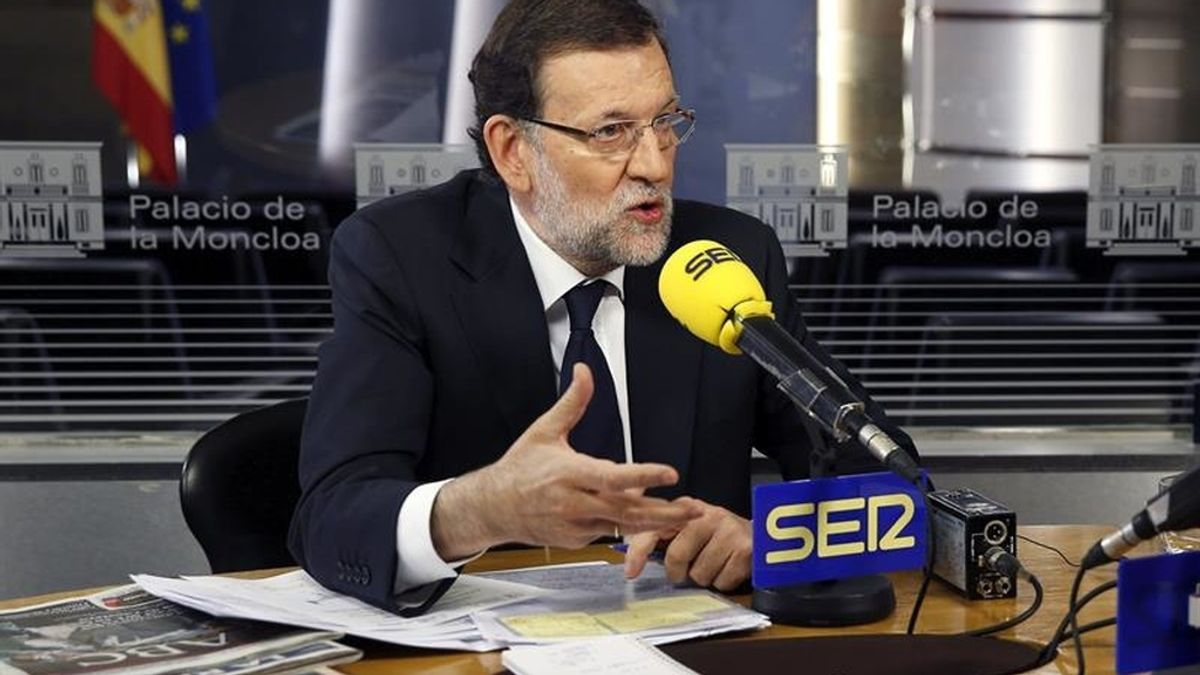 Mariano Rajoy habla de Aznar