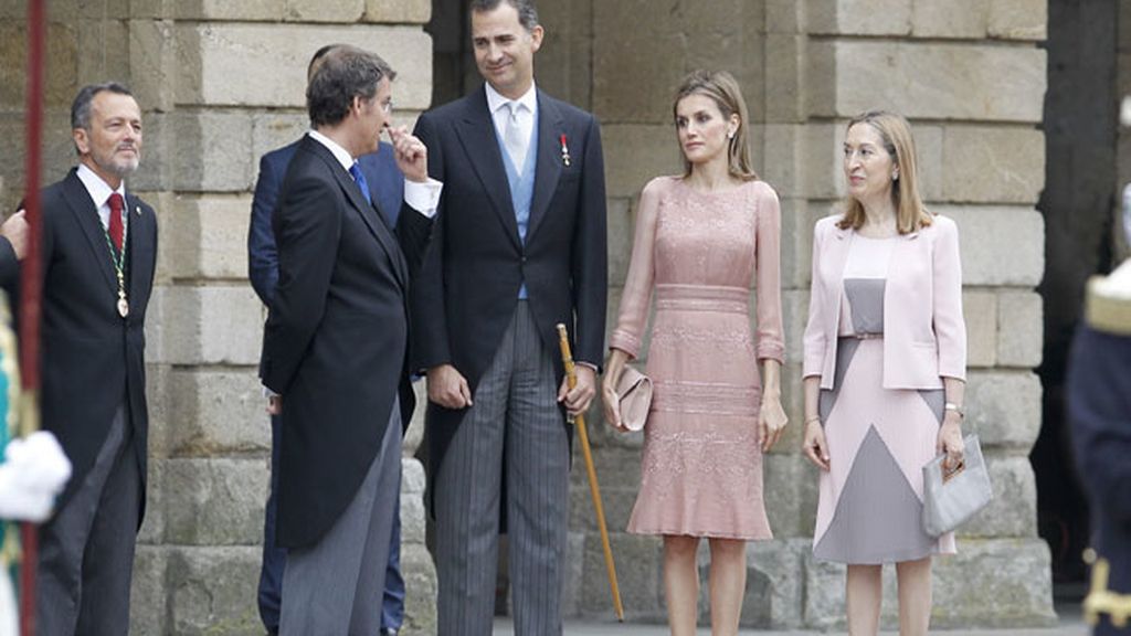 Los reyes presiden el Día del Apóstol Santiago