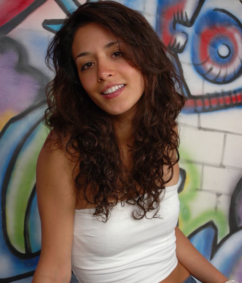 La joven participó en un talent show italiano