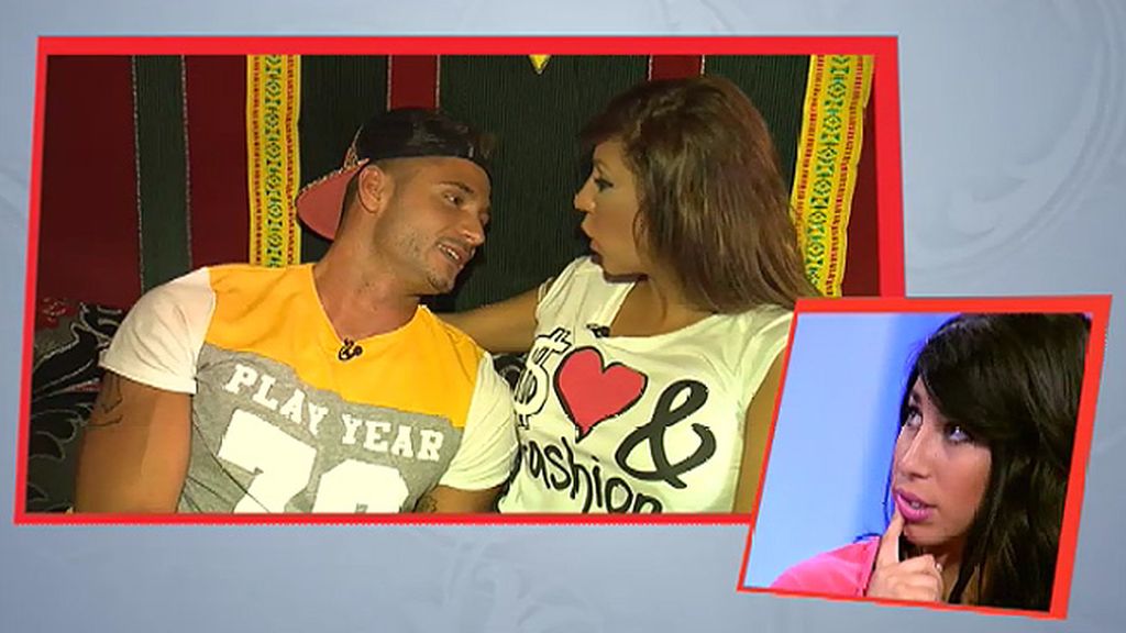 Steisy, a Ángel: “Antes me gustabas mucho, ahora estoy ‘enchochada’”