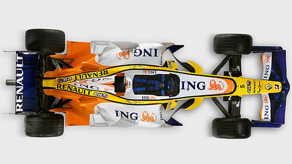 Así es el R-28 de Fernando Alonso