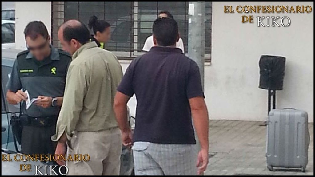 Jose Fernando, acusado de abrir un coche y robar un móvil