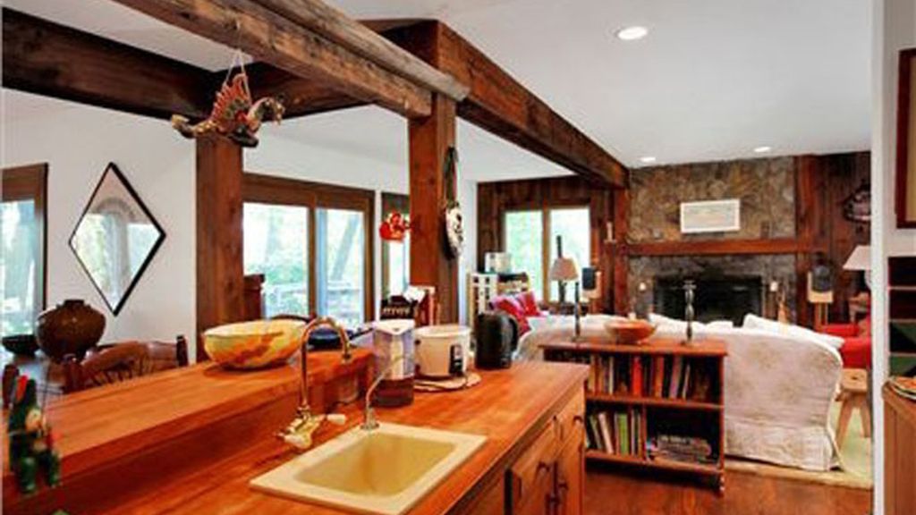 Nos colamos en la casa de Robert Redford