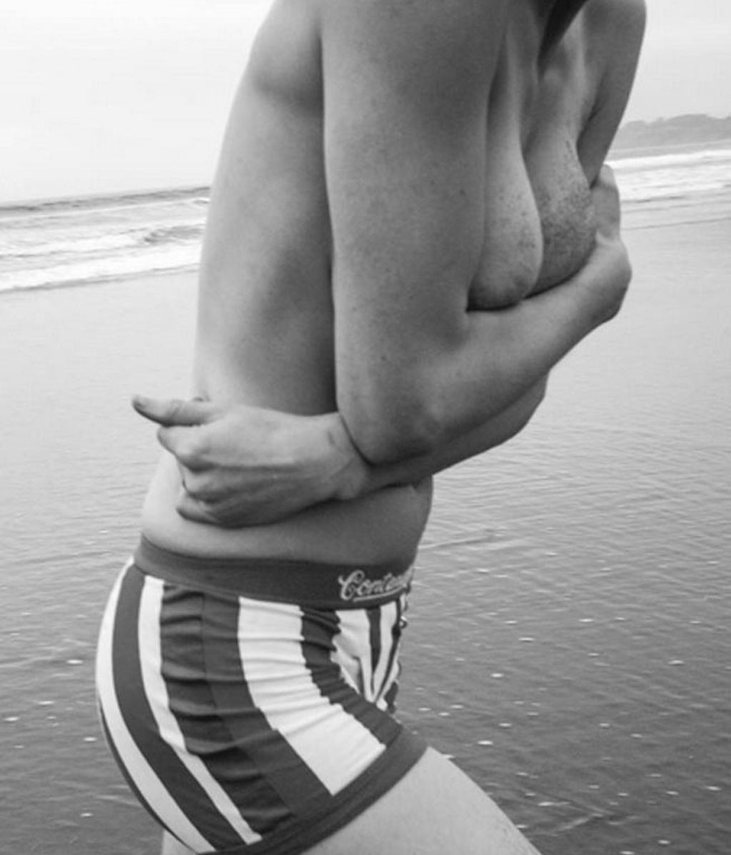 Rain Dove y su belleza andrógina,  de moda