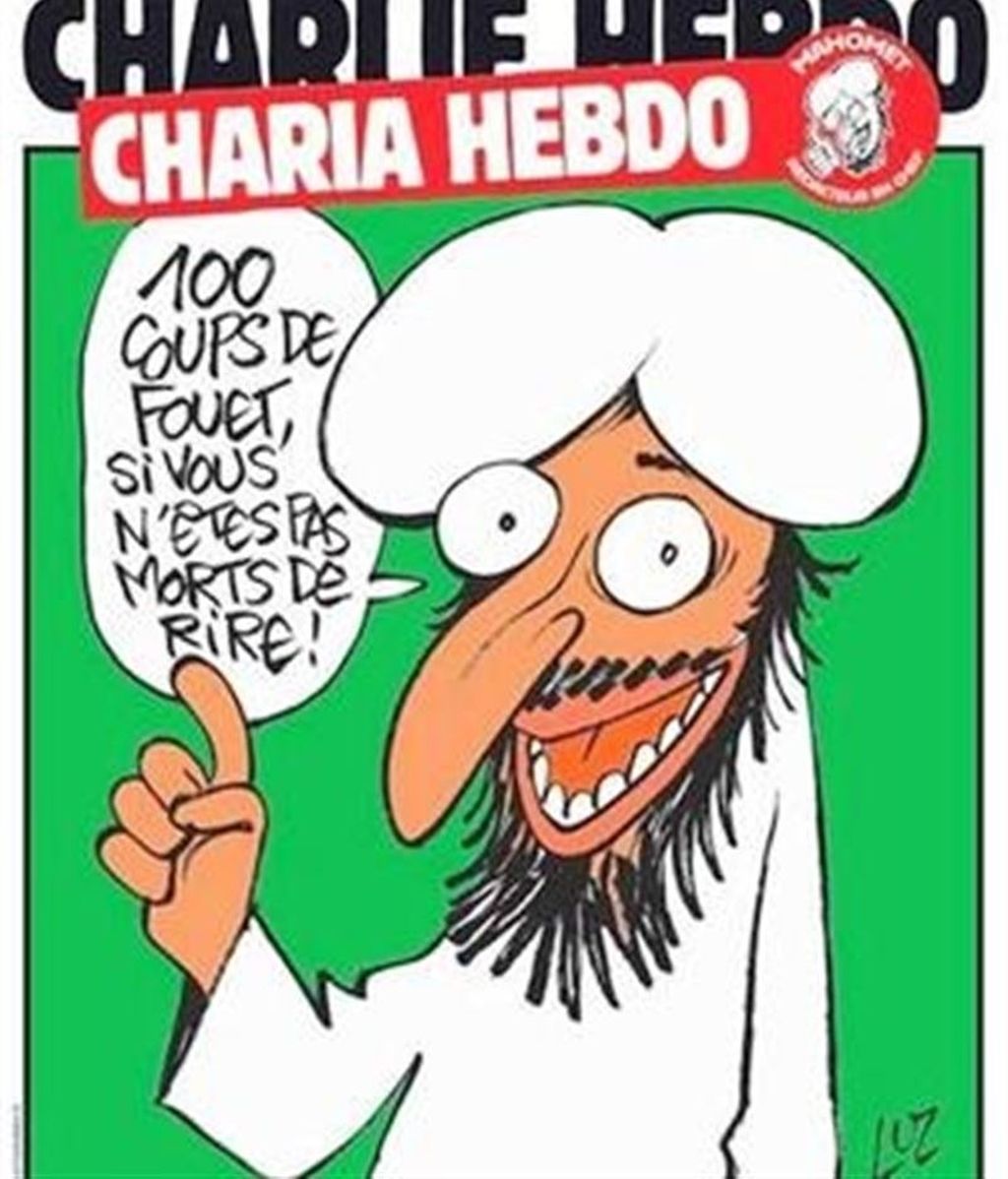 Las portadas más polémicas del semanario satírico 'Charlie Hebdo'