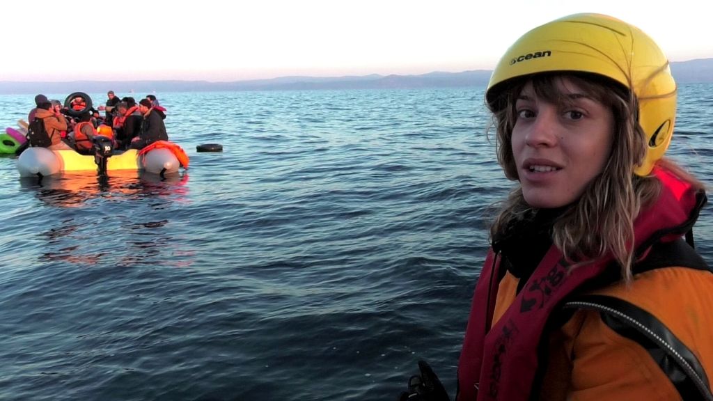 '21 días' de Lesbos a Colonia