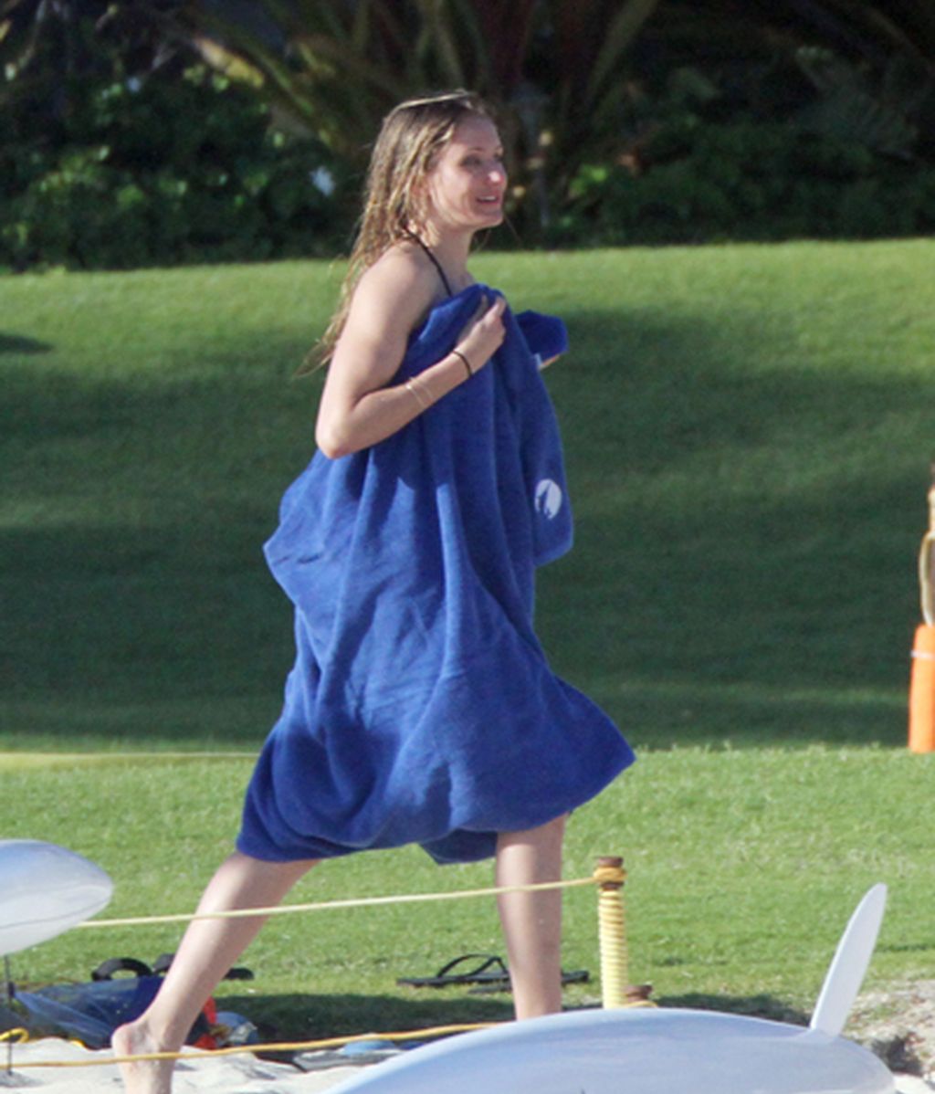 La actriz Cameron Díaz