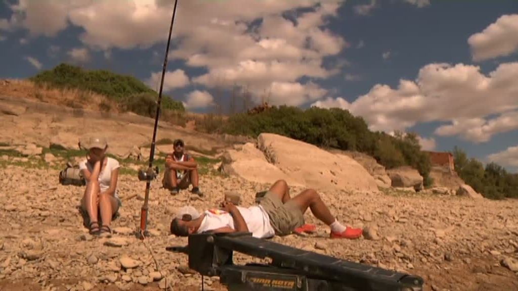 Frank pesca un siluro