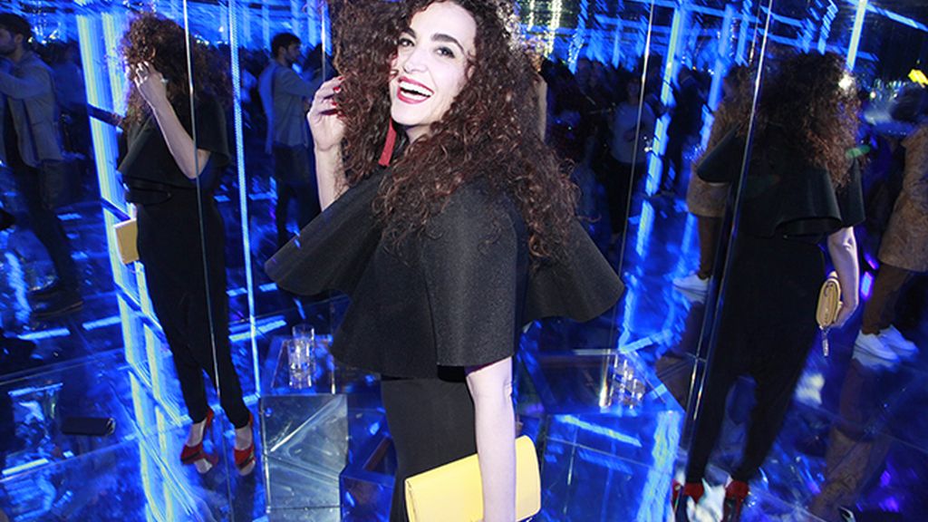 Una de las tres estrellas de "Cámbiame" Cristina Rodríguez