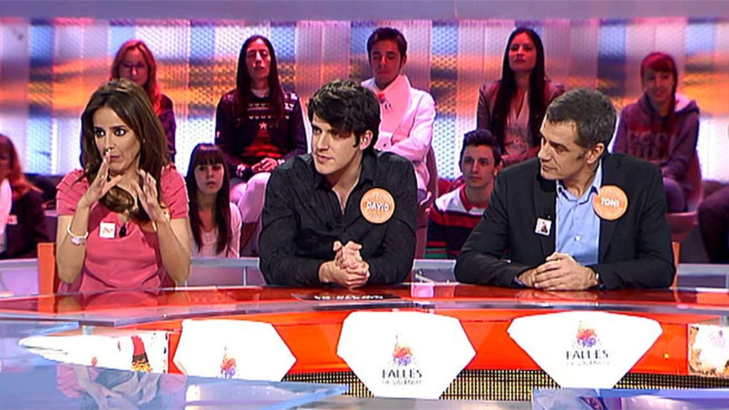 Carmen Alcayde, el expiloto de motociclismo Héctor Faubel, Toni Cantó y Marta Belenguer han ayudado a los concursantes