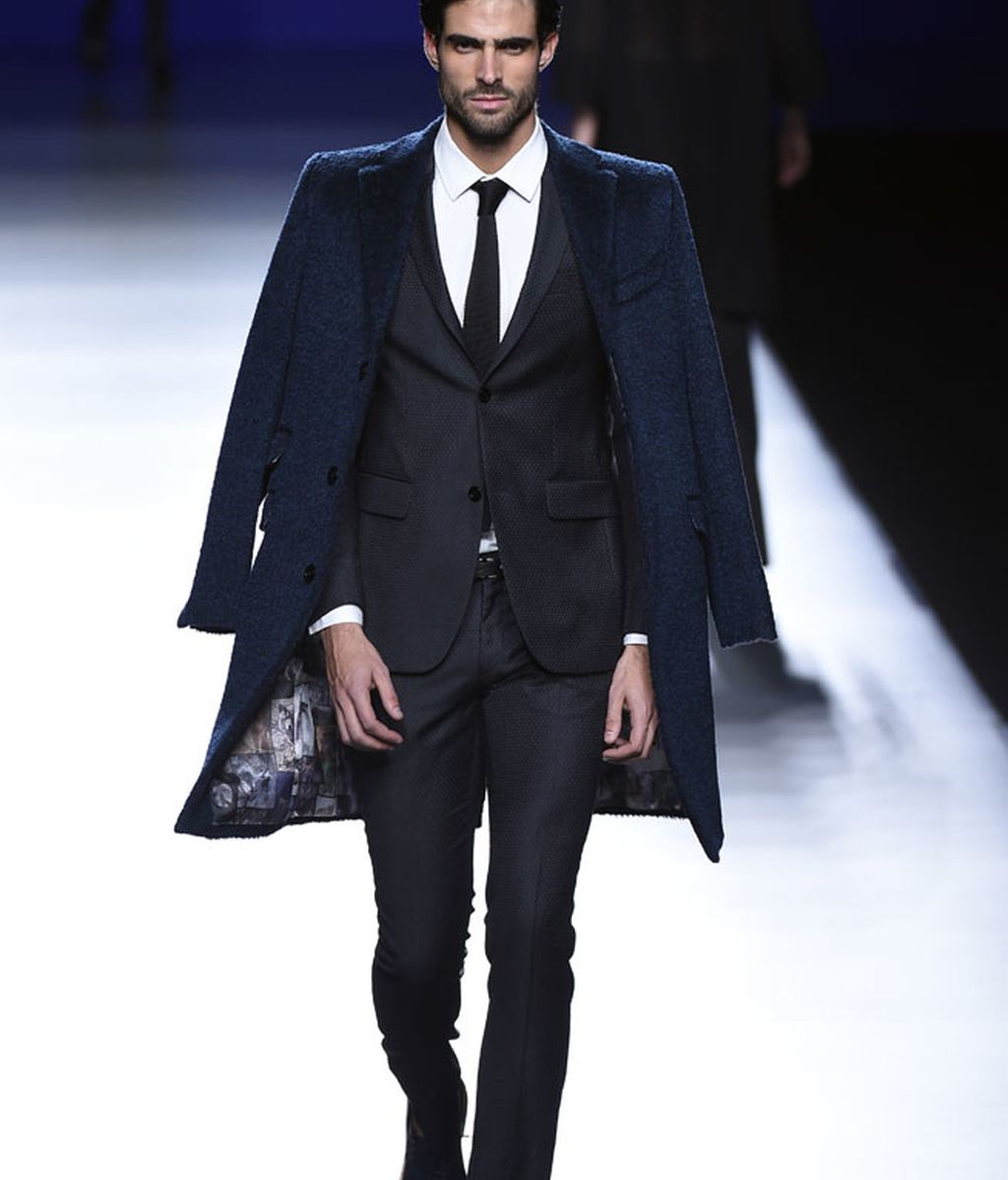 Miguel Vieira. Base clásica para un 'look' moderno