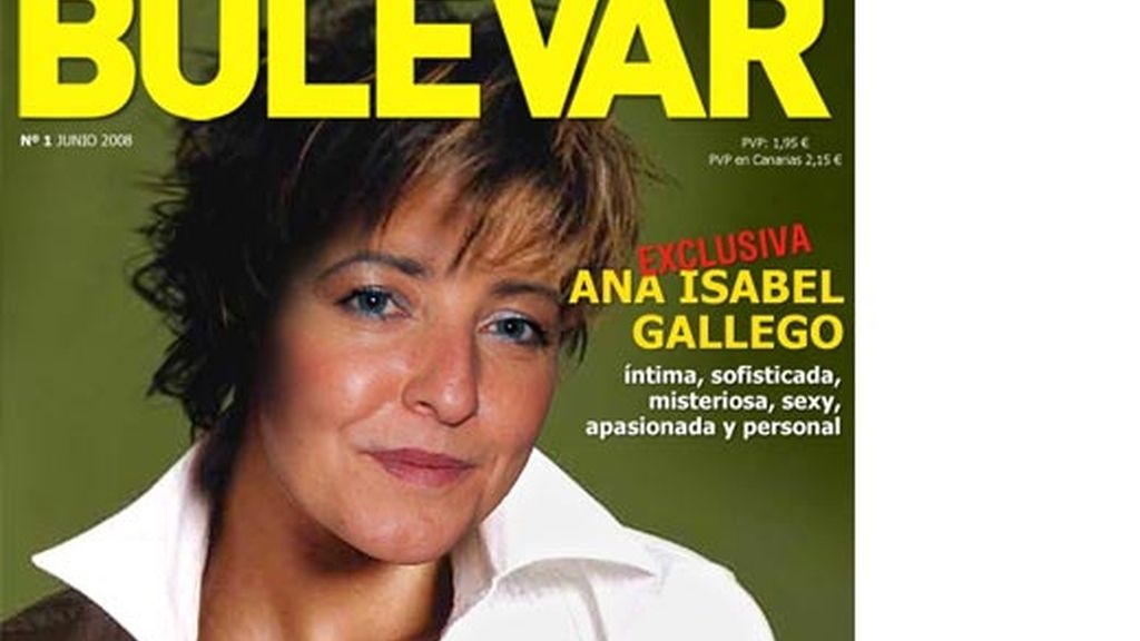 Una mujer de portada
