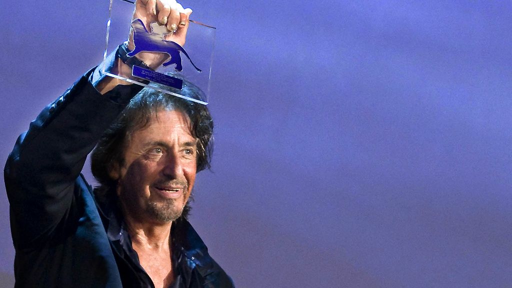 Al Pacino recibe un premio a toda su carrera Al Pacino recibe un premio a toda su carrera