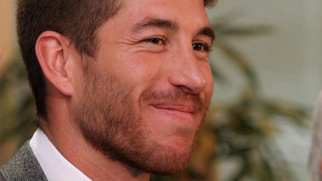 Sergio Ramos se emociona en la presentación de su biografía