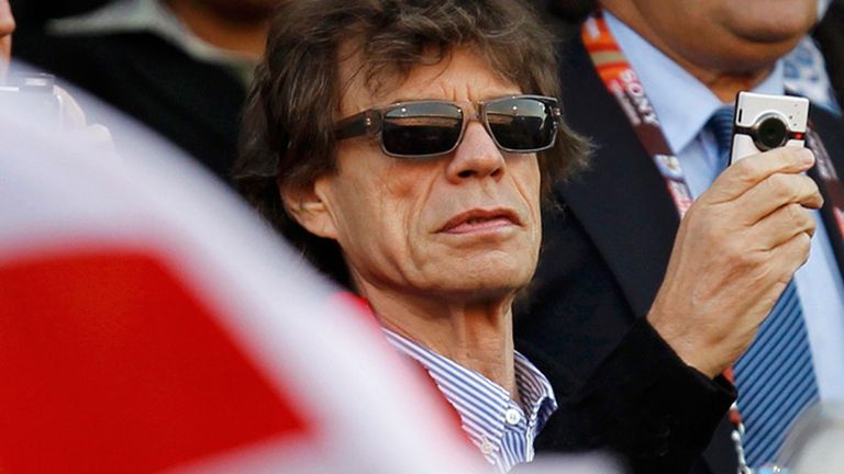 Mick Jagger Espera Ansioso El Italia España Sin Desvelar Con Quién Va