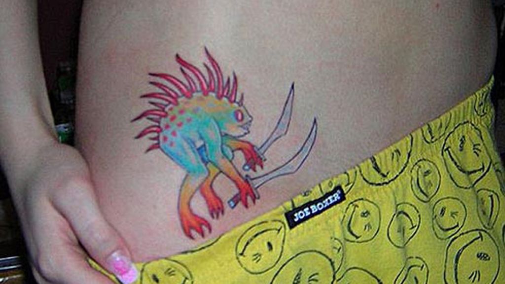 El cuerpo algunos videojugadores se convierte en lienzo para sus títulos favoritos