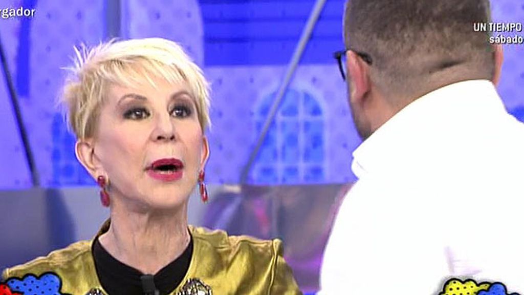 Karmele, a Jorge: "Siempre te metes conmigo"