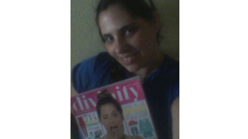 La foto de Eva (Madrid) para el concurso 'Envíanos tu selfie con la revista Divinity'