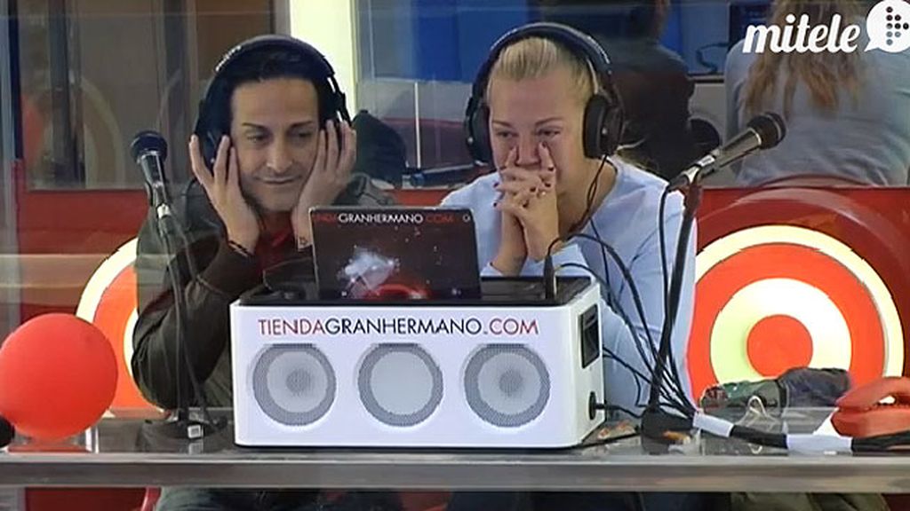 Echa de menos a su novio y a su hija