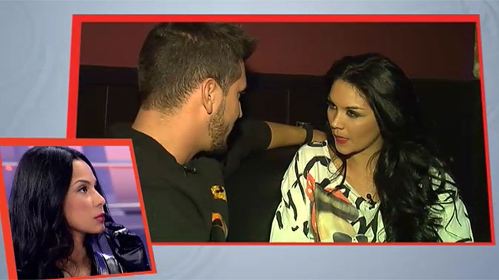 María, a Manu: "Sé lo que va a surgir con Paola, te lo ha puesto en bandeja"
