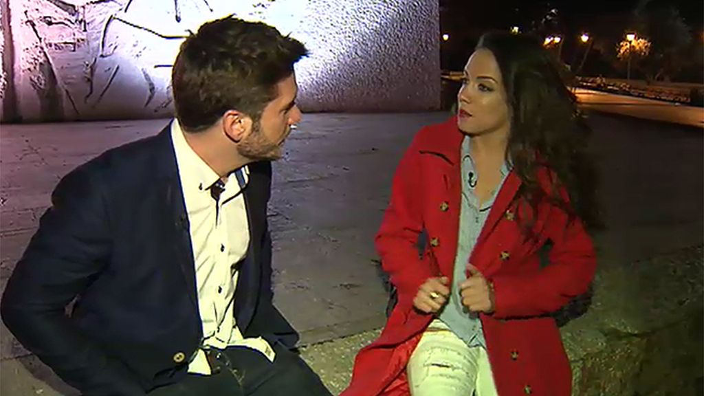 Adrián, a Samira: "Estoy un poco saturado por tu actitud y tus celos"